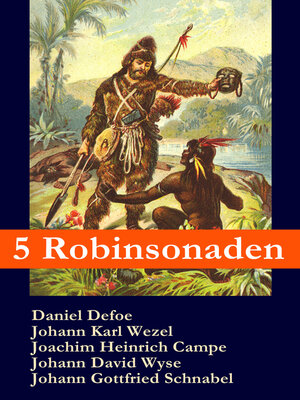 cover image of 5 Robinsonaden